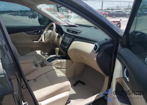 2015 Nissan Rogue Sv from USA, damaged, VIN 5N1AT2MT3FC869819